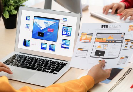 Mobile app design featuring intuitive navigation and appealing interface
