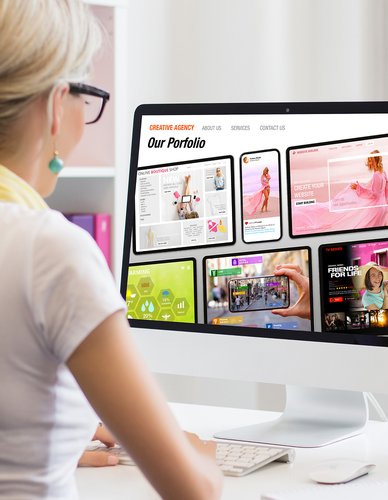 Showcase of digital craftsmanship and creativity